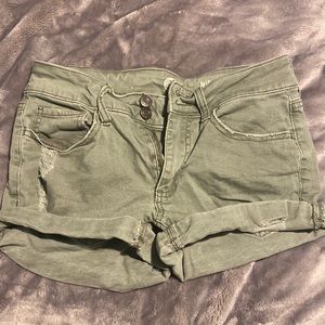 Army Green So Shorts